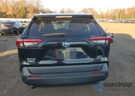 2020 Toyota Rav4 Xle из США, поврежденный, VIN 4T3RWRFV6LU007161